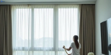 Delicate sheer drape cleaning towradgi-nsw Matty Curtain Cleaning